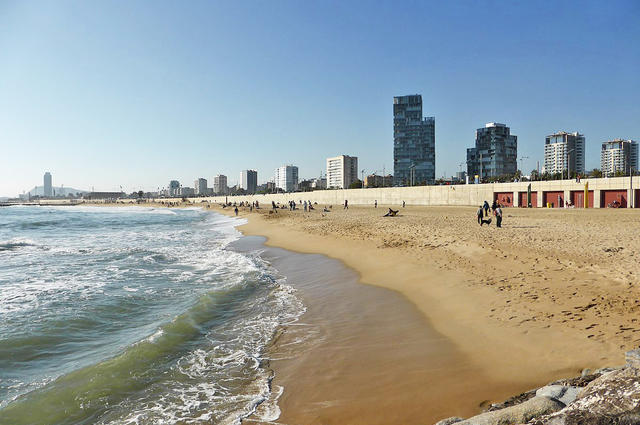 MartinThoma / CC0 Пляж Левант